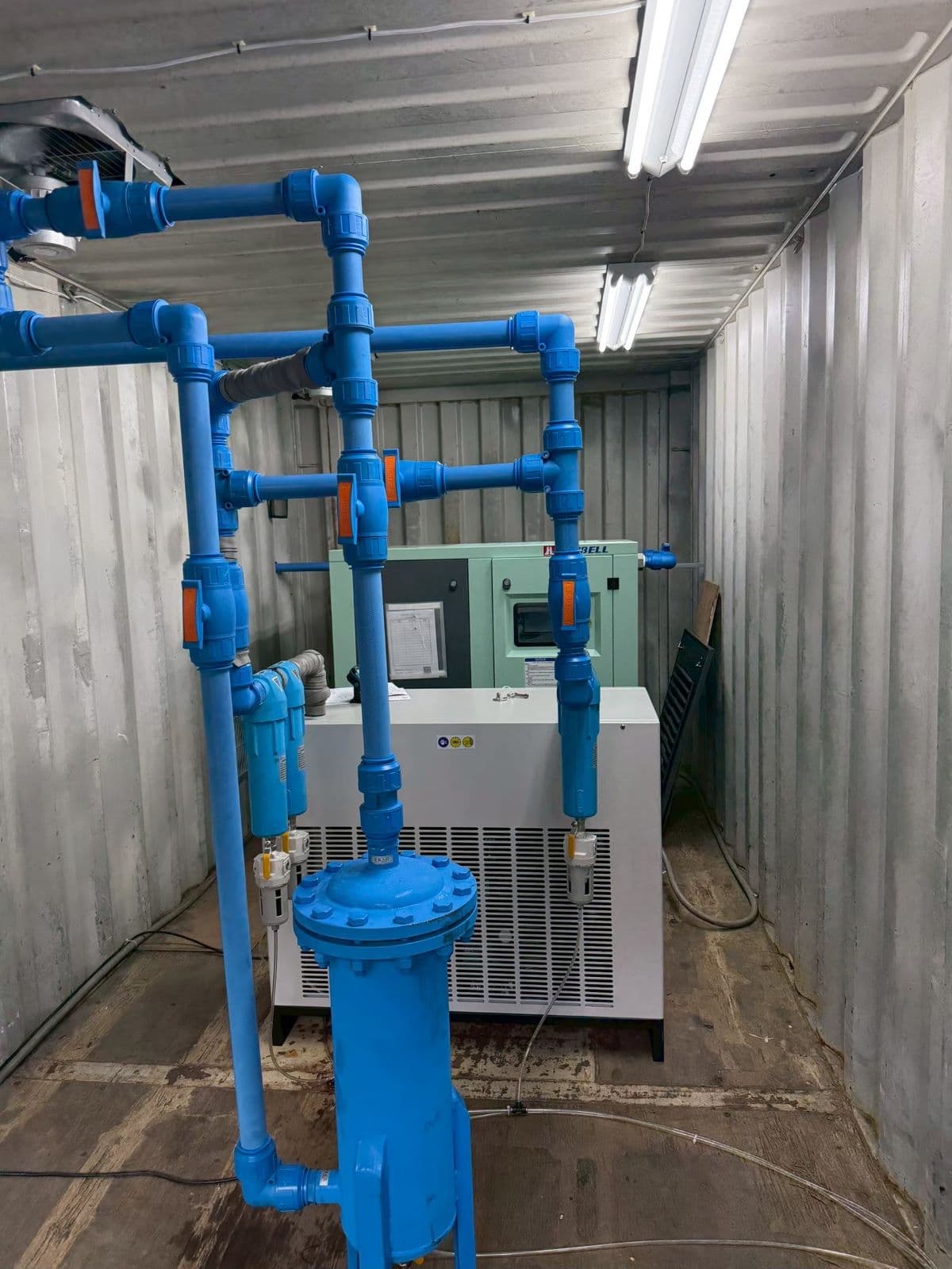 新北市 新莊區 SMT廠60N製氮規劃