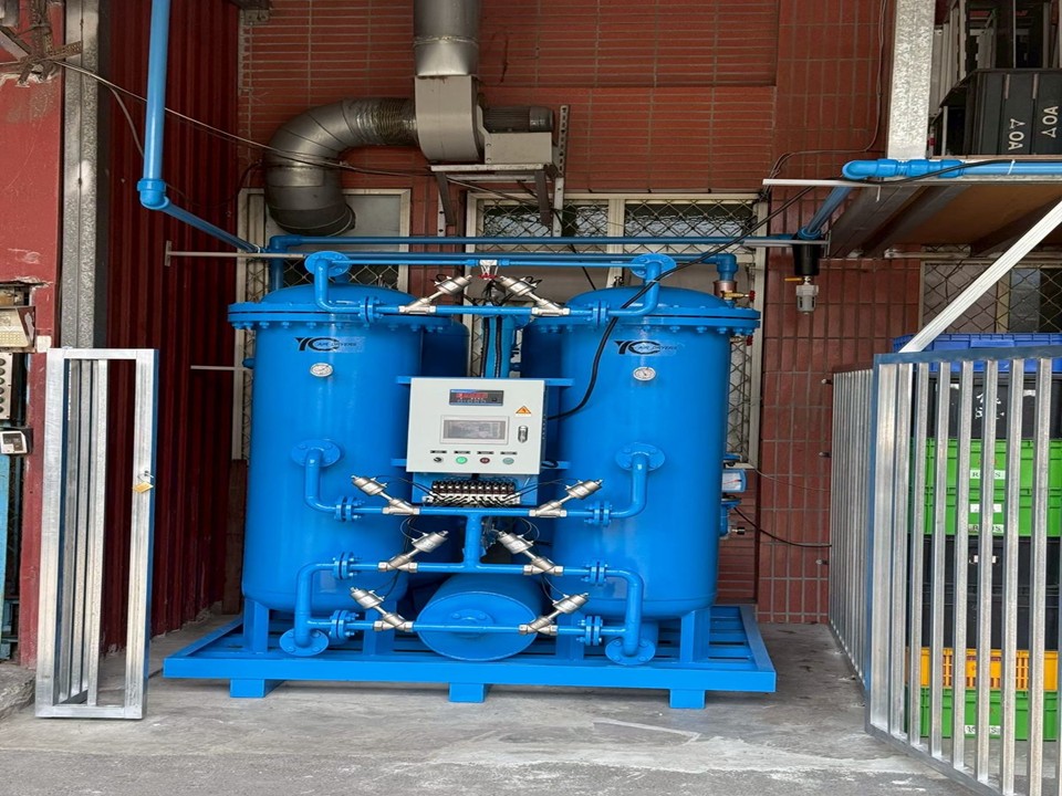 新北市 新莊區 SMT廠60N製氮規劃